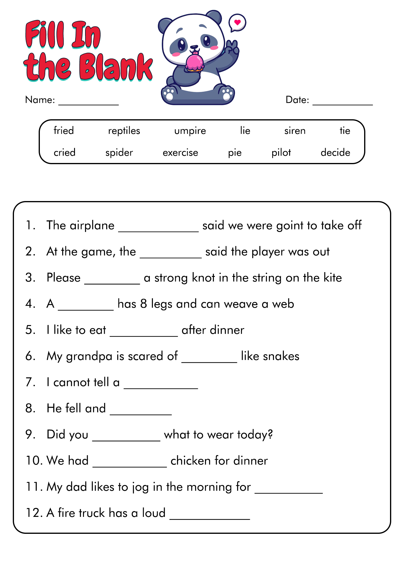 7 English Worksheets For Grade 2 Free PDF At Worksheeto