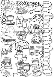 Bread Food Group Worksheets