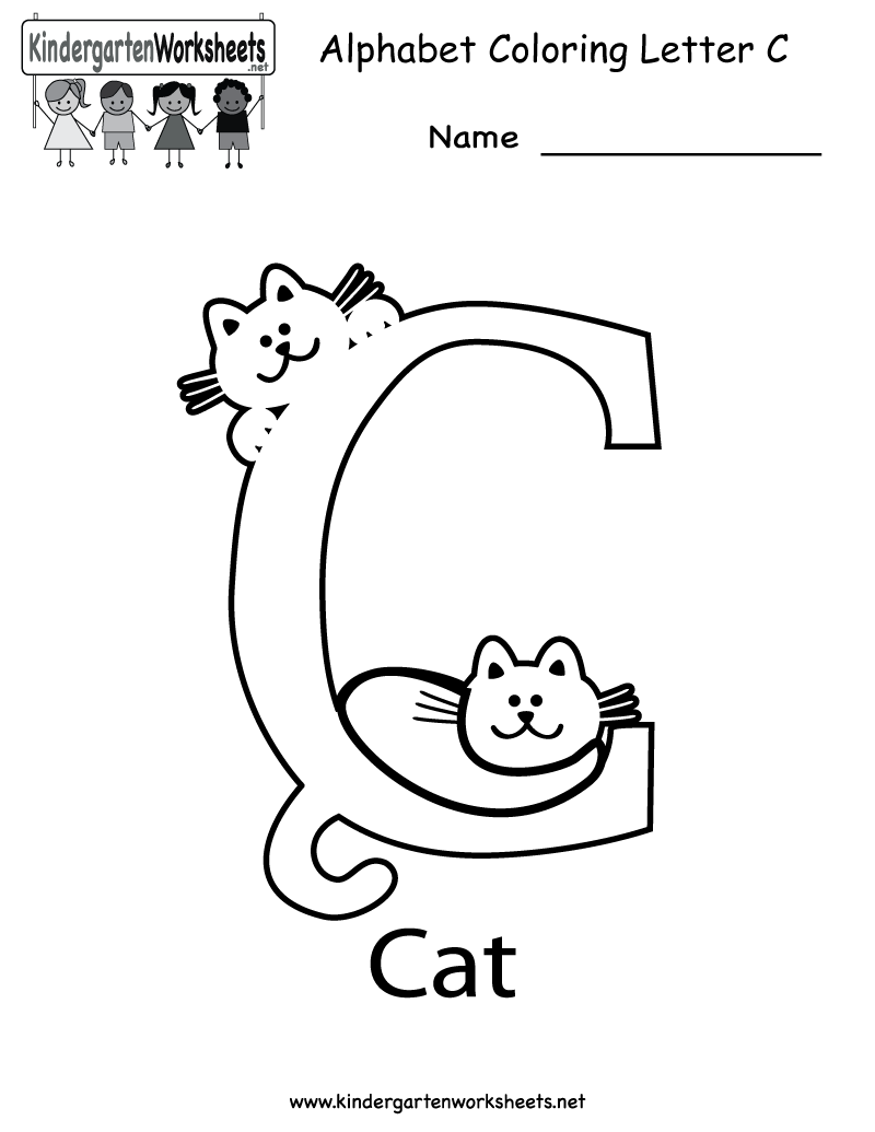 Free Printable Letter C Worksheets