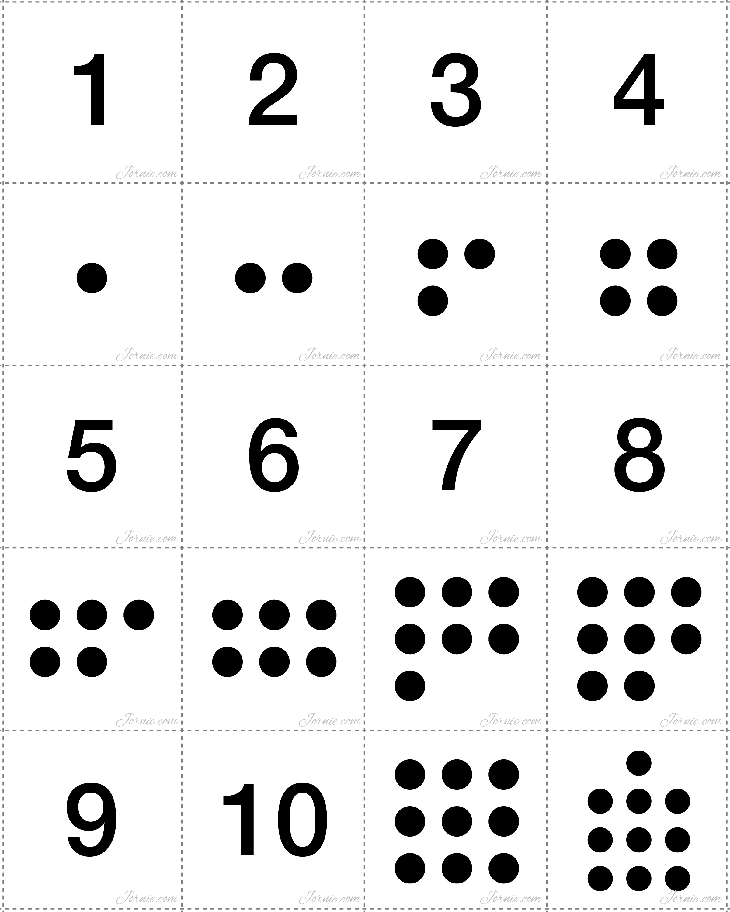 match-numbers-1-10-worksheet