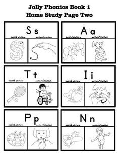 Jolly Phonics Letter Sounds