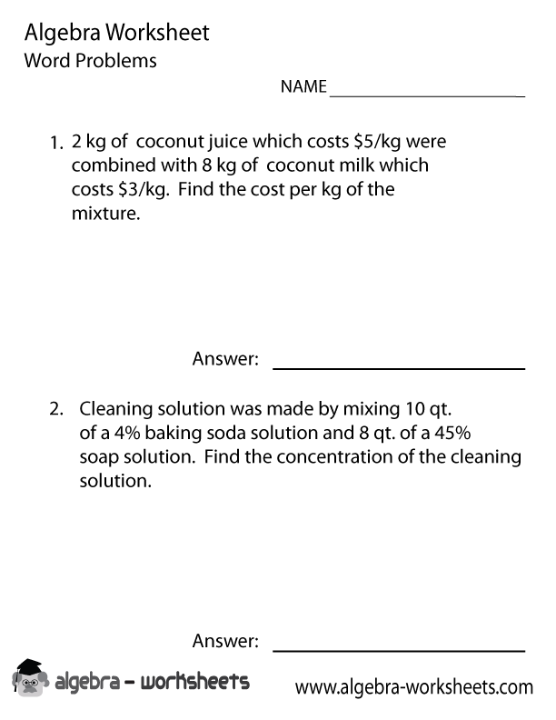 7-basic-algebra-word-problems-worksheet-worksheeto