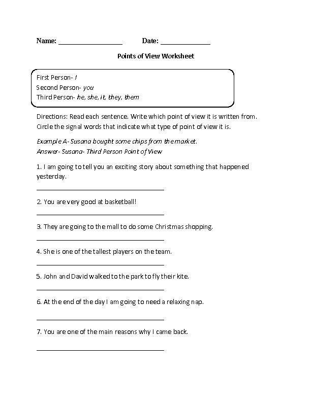 Common Core 8th Grade Reading Worksheets