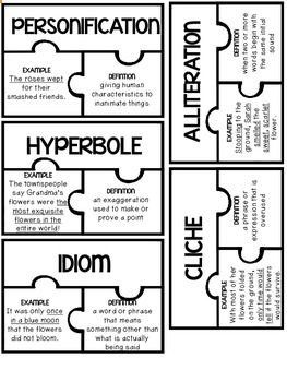 Figurative Language Puzzles