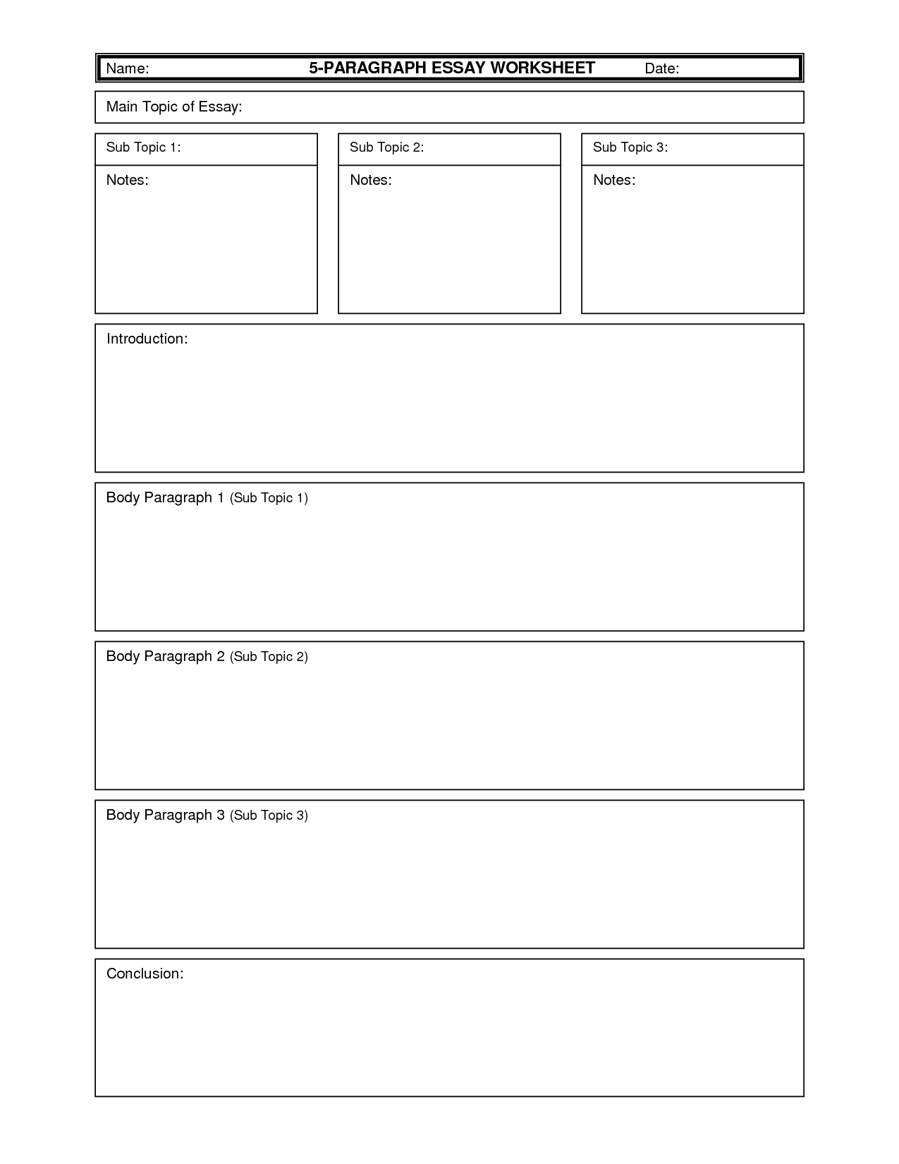 15 Descriptive Paragraph Writing Worksheets Worksheeto