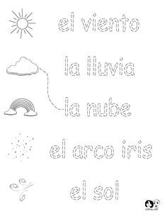 Free Spanish Worksheets for Kids