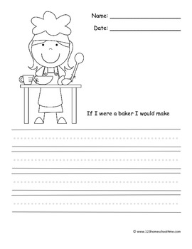 Kindergarten Grade Writing Prompts