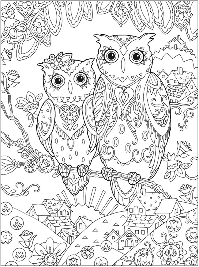 Printable Adult Coloring Pages