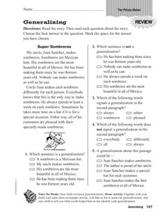 4th Grade Planets Worksheet