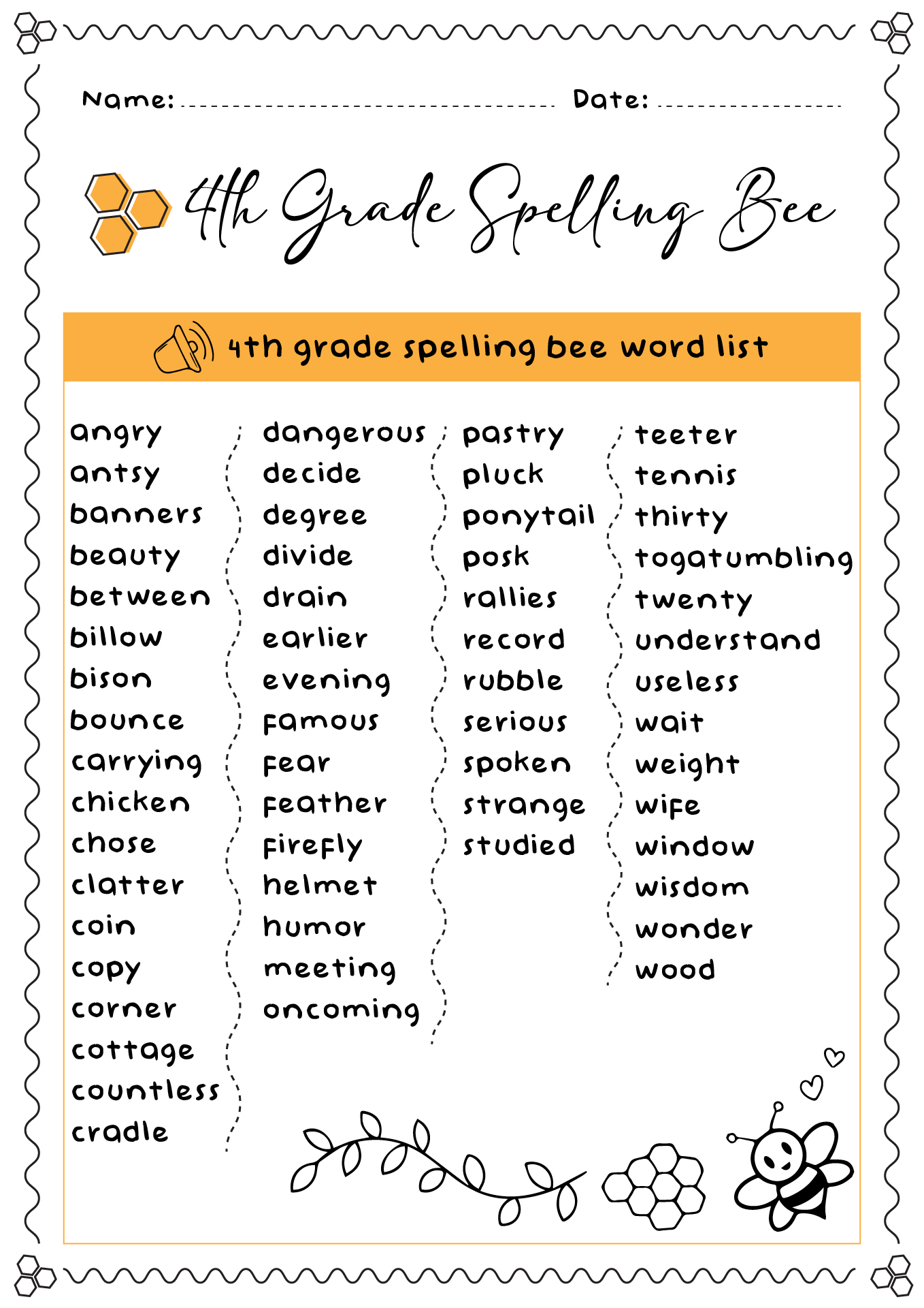 12 Bee Worksheets For First Graders Worksheeto