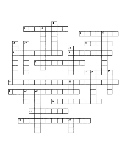 16 Best Images of Cell Crossword Puzzle Worksheet - Cell Structure and ...
