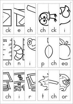 CH Cut and Paste Worksheet