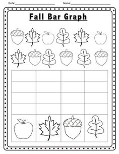 Kindergarten Fall Graph