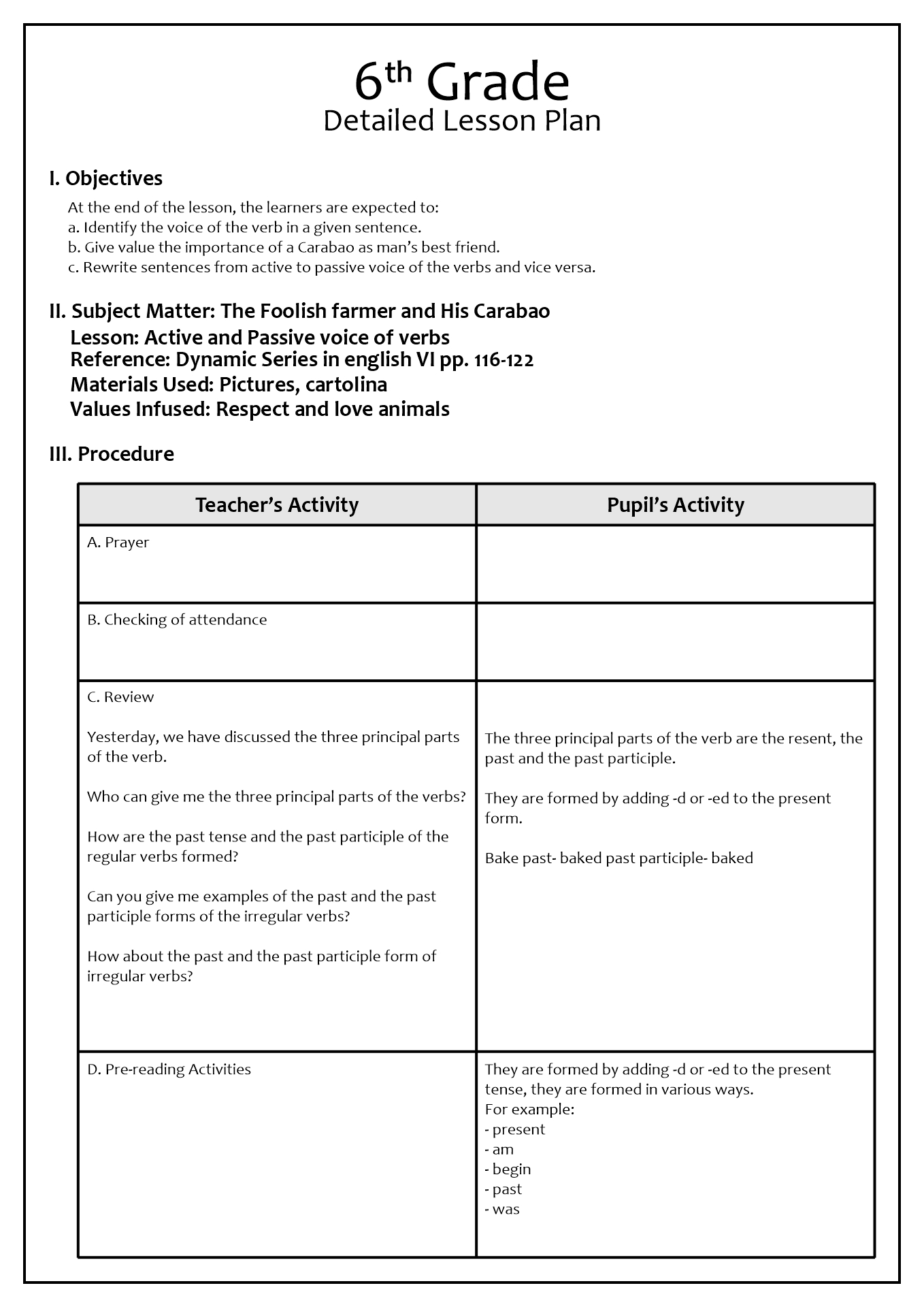 9 6th Grade Language Arts Worksheets Worksheeto