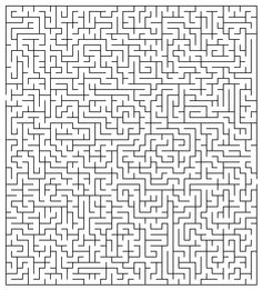 Ancient Rome Maze Worksheet