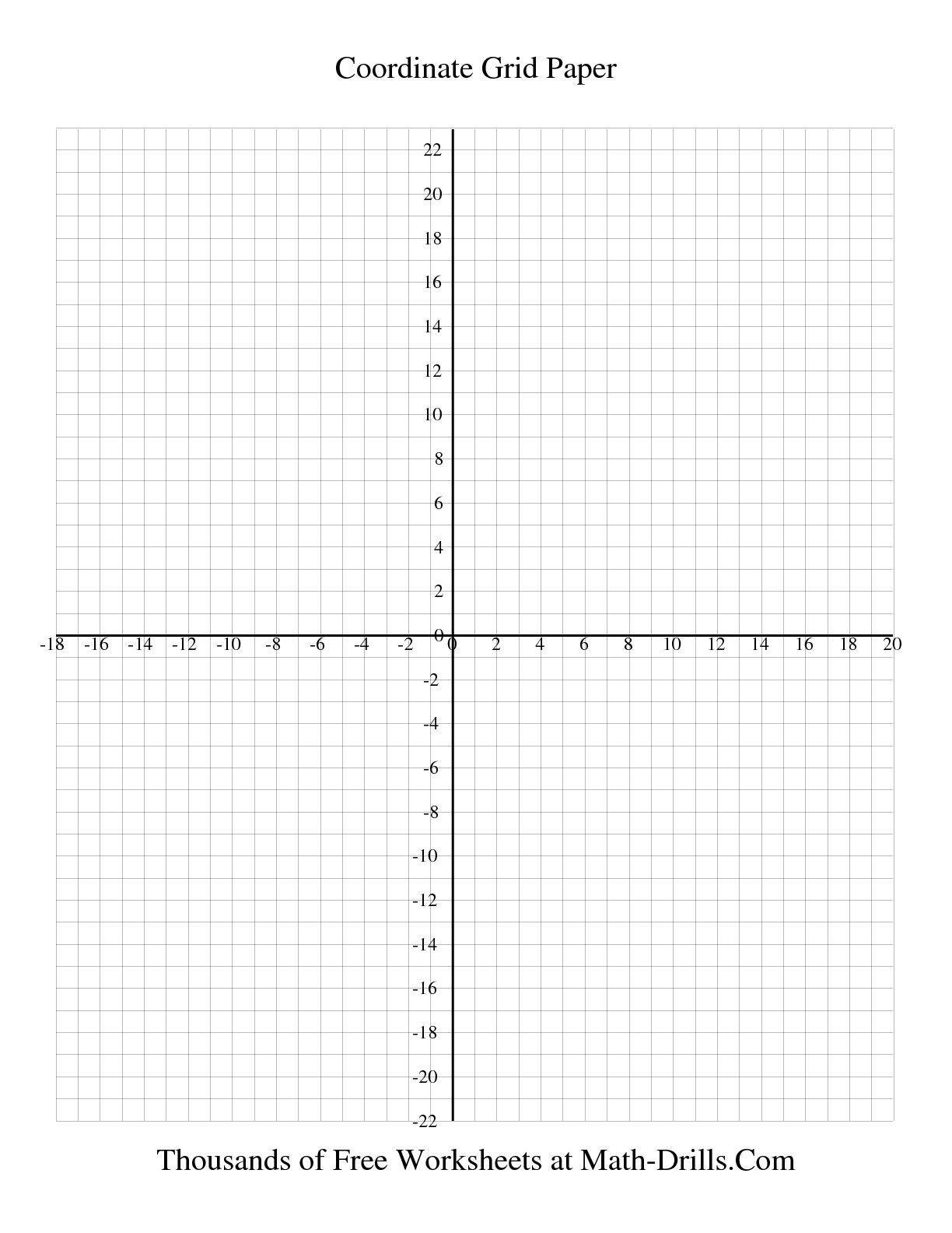10 Best Images of Coordinate Math Worksheets Printable - 5th Grade ...
