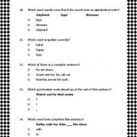 Free Printable Preposition Worksheets