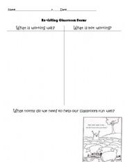 Printable Goal Setting Worksheet for Elementary Students