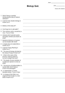 Shared Vision Worksheet