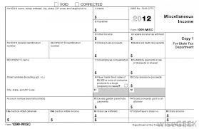 2012 1099 Form Printable