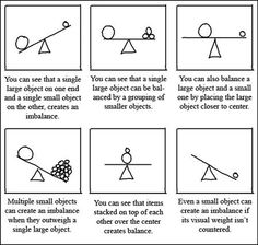 Balance Element of Art Worksheet