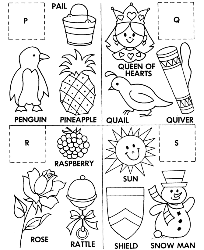 Cut and Paste Activity Sheet