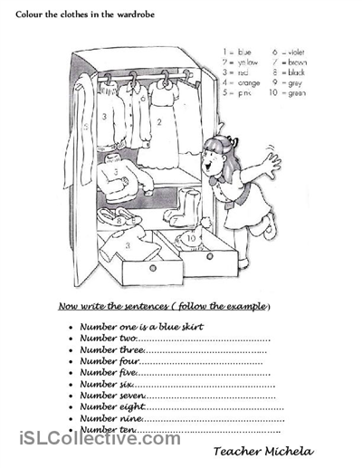 Following Directions Worksheets