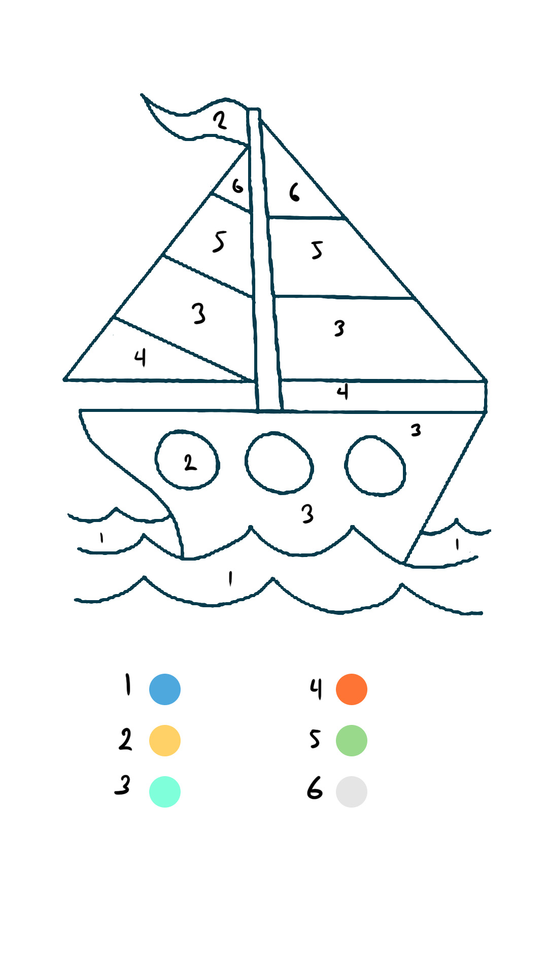 12 Sail Boat Printable Shapes Worksheets Free PDF At Worksheeto