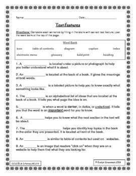 Text Features Assessment