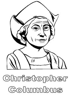 Christopher Columbus Coloring Pages Printable