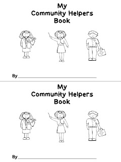 Community Helpers Kindergarten Worksheets