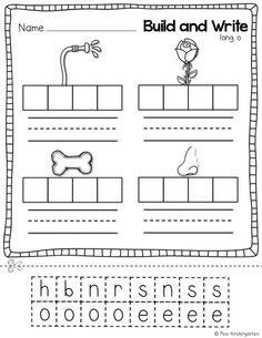 CVCe Worksheets Printable