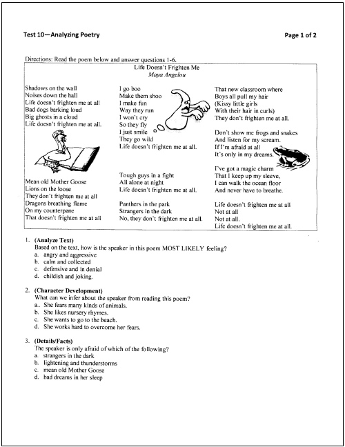 13 Teacher Language Arts Worksheets And Answer Keys Worksheeto