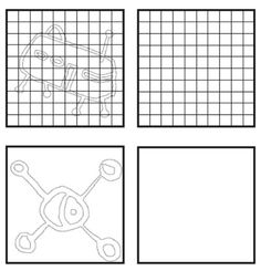 Spatial Visual Perception Worksheets