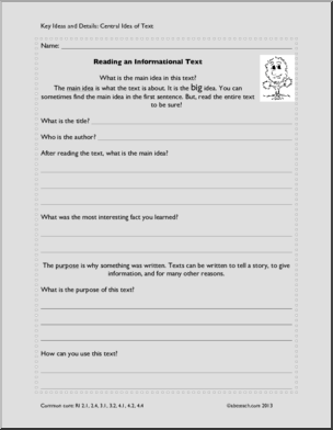 4th Grade Common Core Worksheets