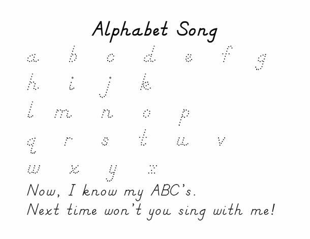 Alphabet Letter Tracing Worksheets