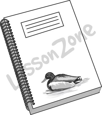 Book Clip Art Exercise