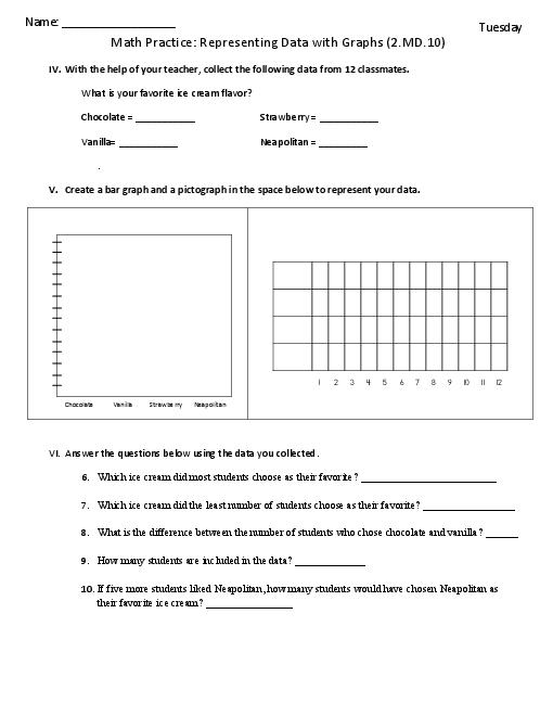 Common Core 2nd Grade Math Worksheets