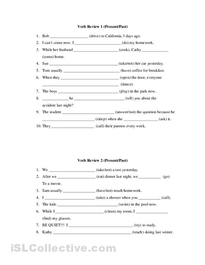 Exercises Tenses Future Worksheets