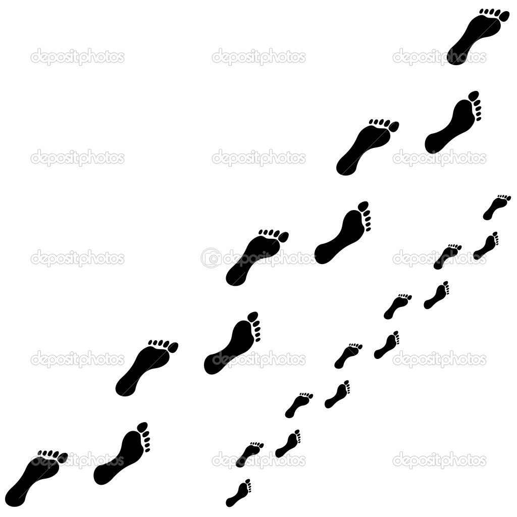 Foot Clip Art Trace