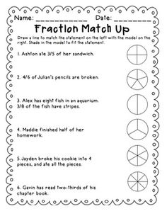 Fraction Foldables Activities