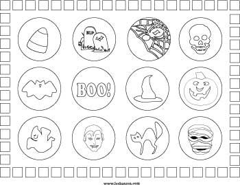 Free Printable Halloween Coloring