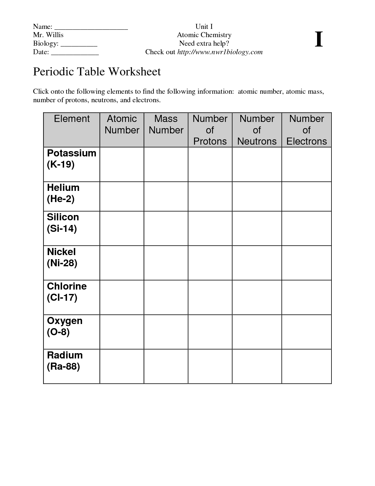 13-periodic-table-worksheet-fill-in-worksheeto