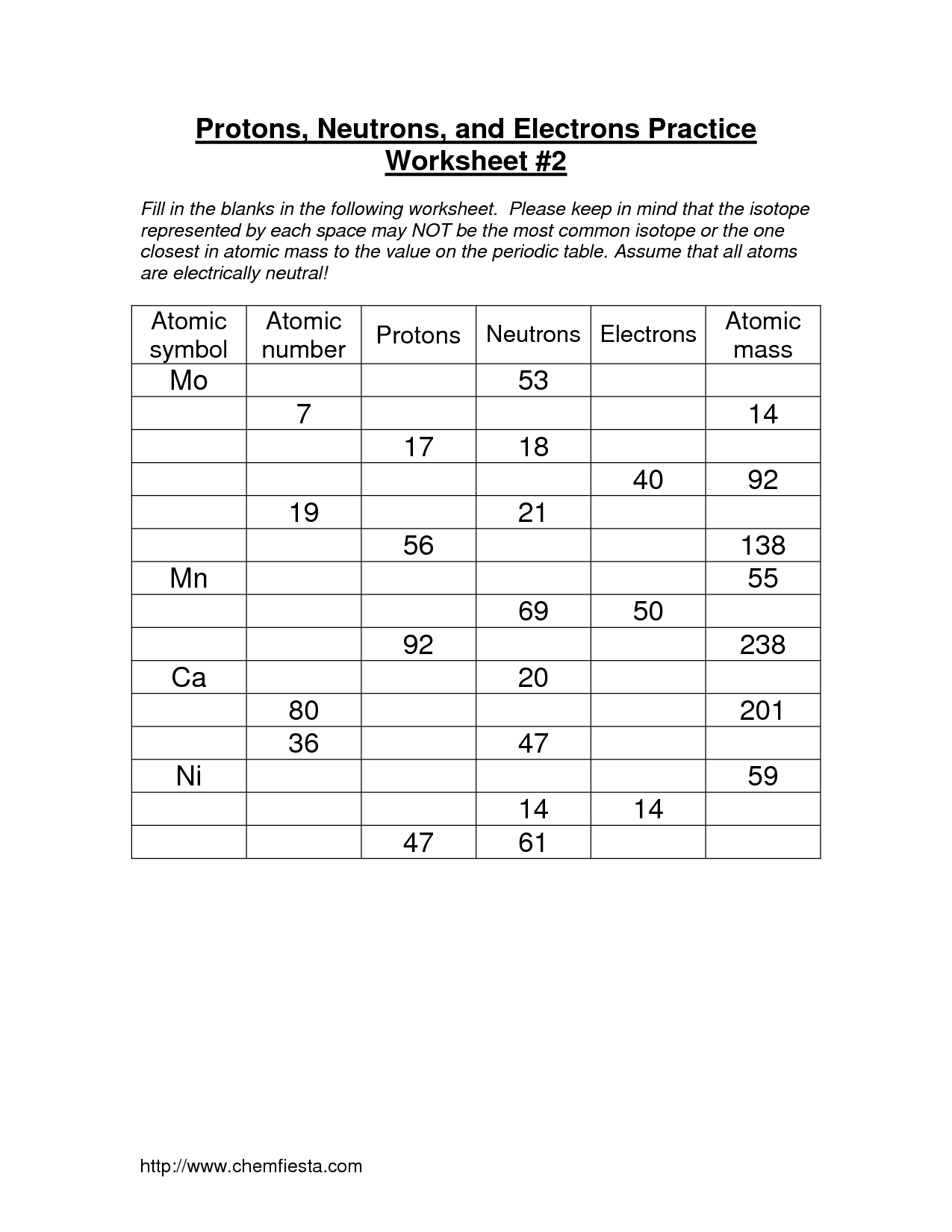 13 Periodic Table Worksheet Fill In Worksheeto