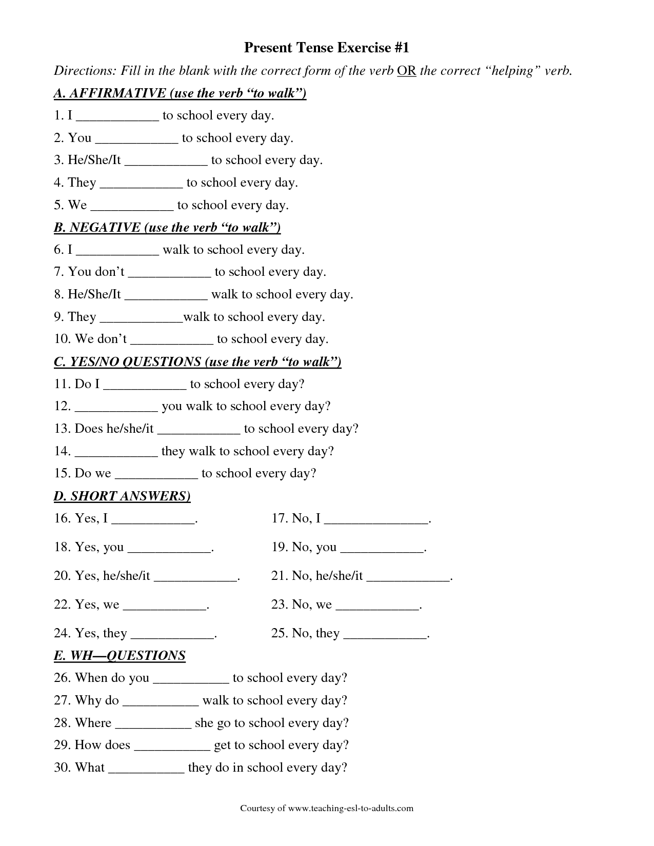 17 English Future Tense Worksheets Worksheeto