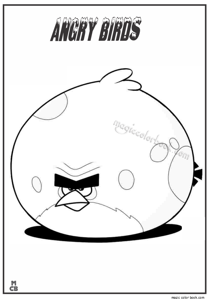 10 Angry Birds Worksheets / worksheeto.com