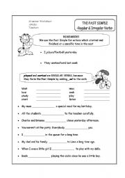 Irregular Past Tense Verbs Worksheets 2nd Grade