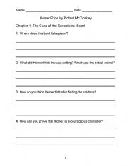 Michelangelo Worksheets Reading