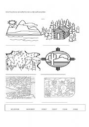 Printable Ecosystem Worksheets