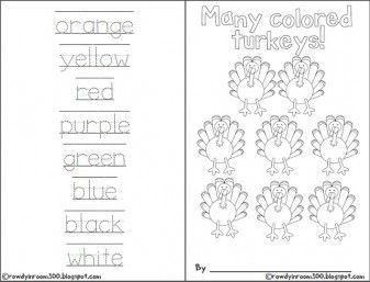 Printable Thanksgiving Worksheets Activities